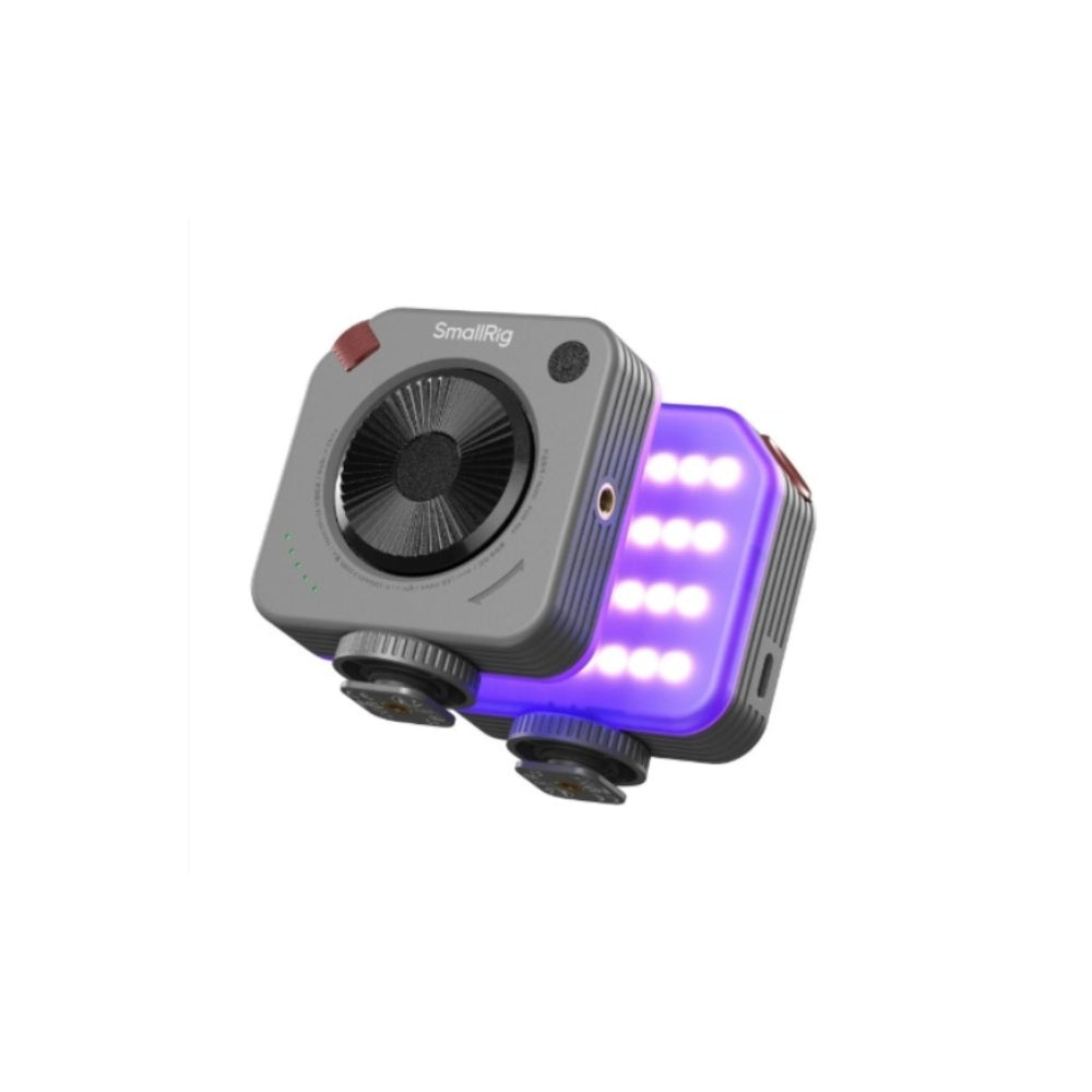 SmallRig P96 / P108 Neo mini LED Video Light Bi-Color / RGBWW with 2700K-6500K CCT