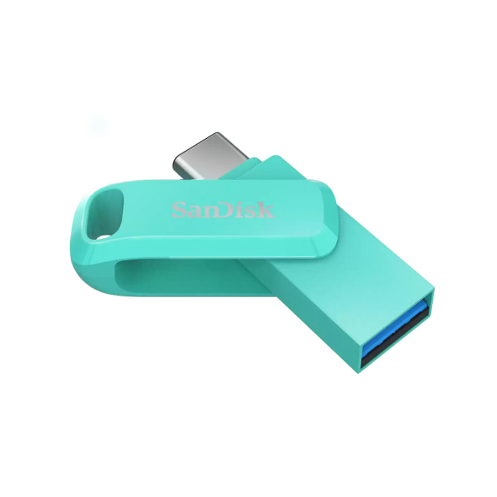 SanDisk Ultra Dual Drive Go USB 3.2 Gen 1 Type-C OTG Flash Drive with 32GB / 64GB / 128GB / 256GB Memory Storage and Up to 400MB/s Read Speed for Smartphones, Tablets, and Computers