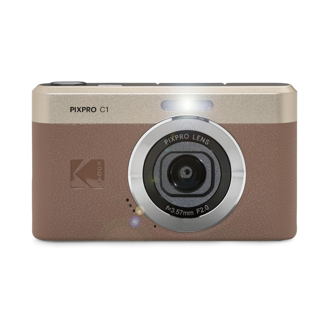 KODAK PIXPRO C1 コンデジ microSDカード 16GB付き KODAK PIXPRO C1 Compact Digital Camera with 16GB TF Card