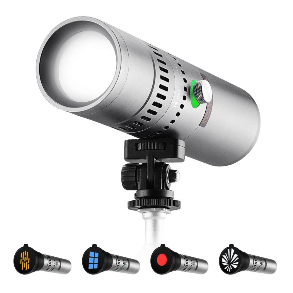 K&F Concept SP25C RGB Photography Flashlight