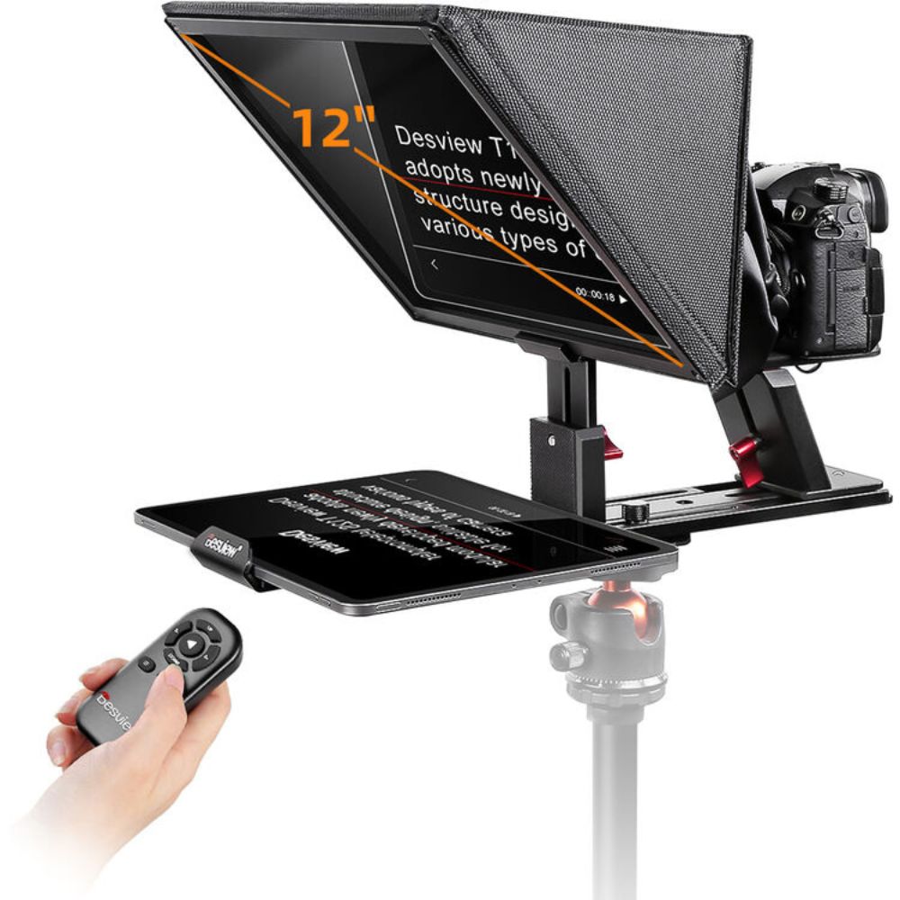 Desview T12S Teleprompter 12.9" Script Reader