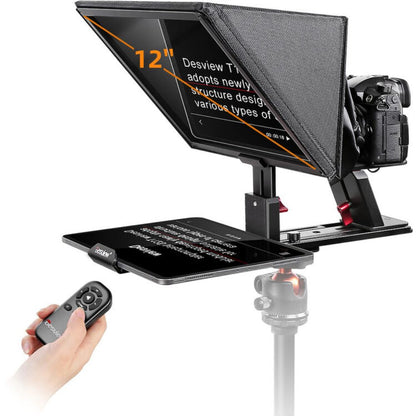 Desview T12S Teleprompter 12.9" Script Reader