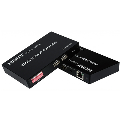 ArgoX 200M HDMI KVM IP Extender 1080P Full HD