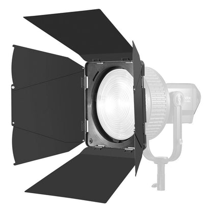 Godox LB-02 8-Leaf Studio Barndoor Light Modifier for FLS10 Fresnel Lens