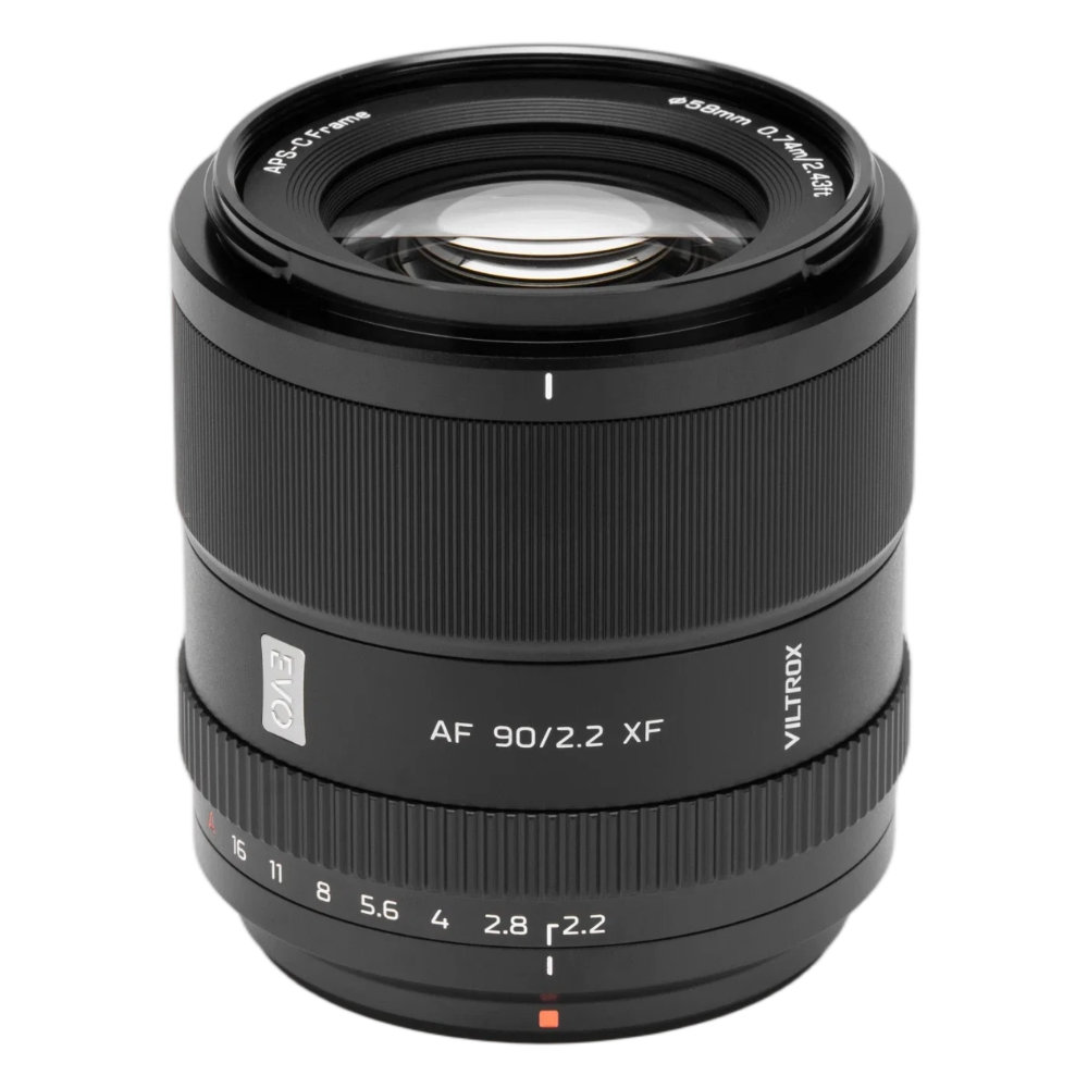 Viltrox AF 90mm F2.2 EVO APS-C Prime Lens for Nikon Z / Sony E / Fujifilm X Mount