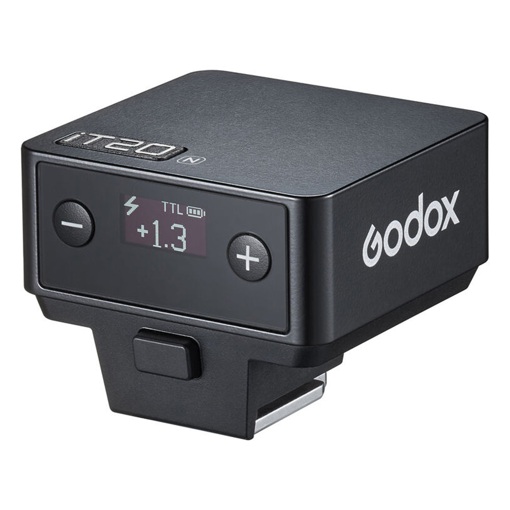Godox iT20 Mini Pocket Flash for C/N/S/F/O TTL Cameras with One-Touch Mode Switching & 700+ Flashes