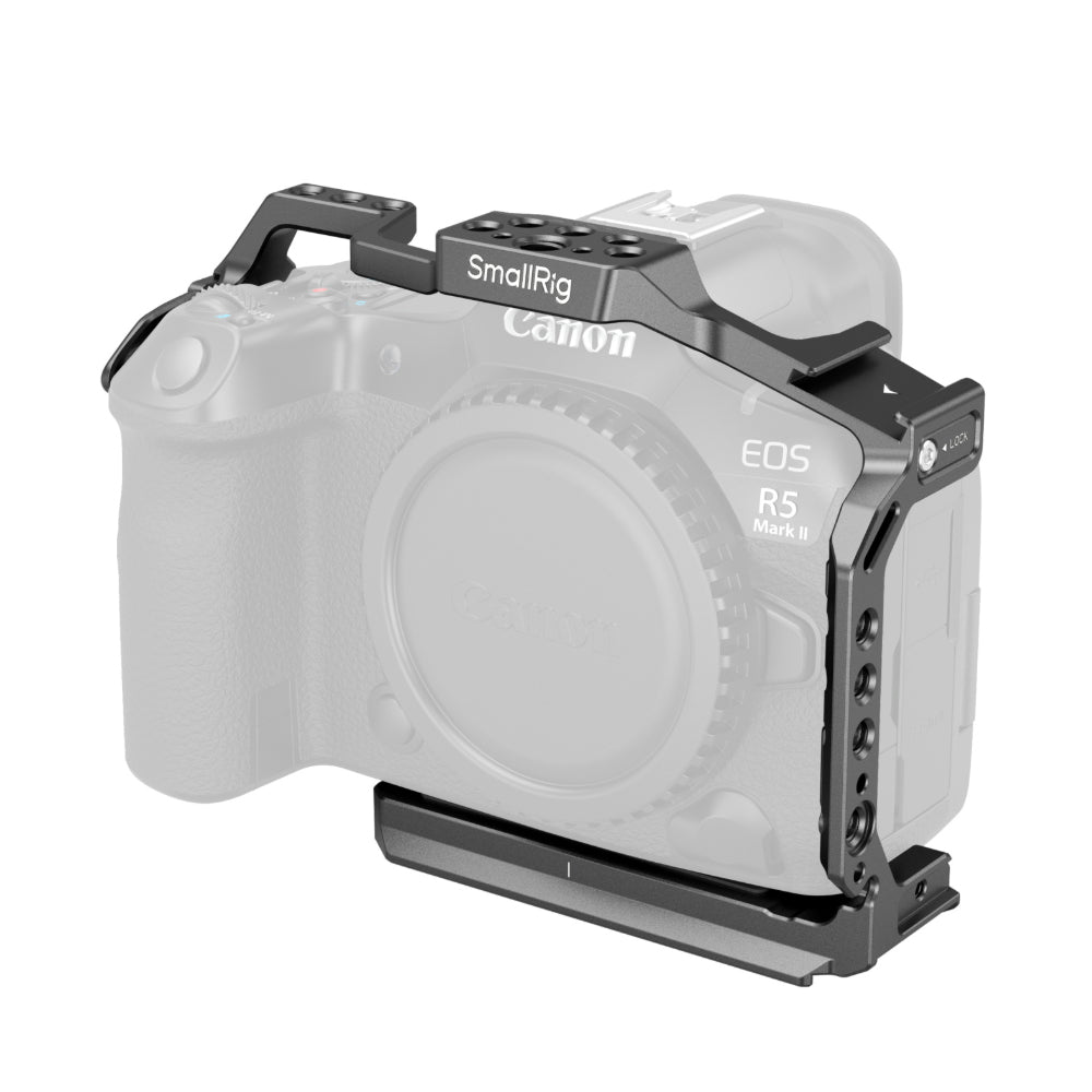 Camera Rig R5 SmallRig Camera Cage Kit for Canon EOS R5 Mark II Aluminum Alloy with ...