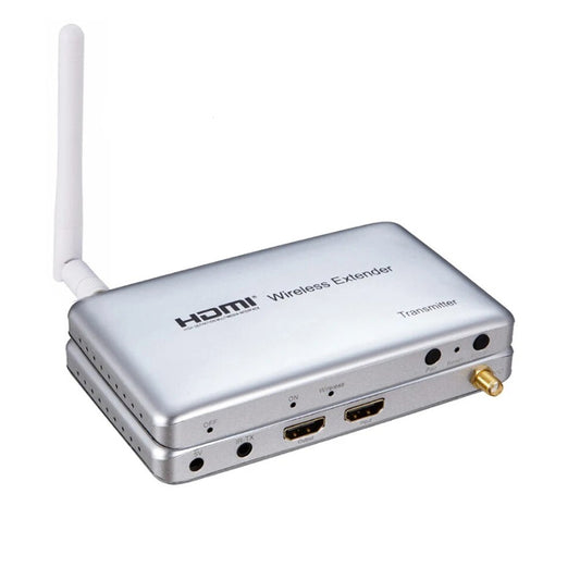 ArgoX 1080p HDMI Wireless Extender Audio Video TX Transmitter RX Receiver with 50m Max Range, 5G 60Hz Frequency Band, HDMI 1.3a / HDCP 1.2 Support and TMDS Clock up to 148.5Mhz | HDES11