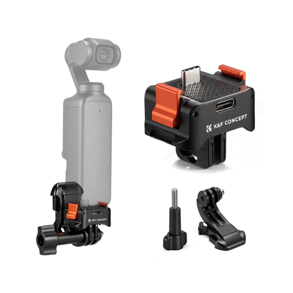 K&F Concept Type-C Charging Mount Adapter for DJI Osmo Pocket 4/3