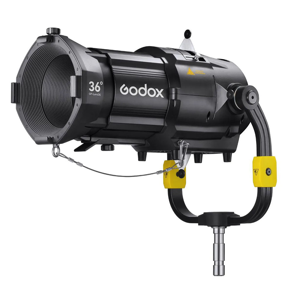 Godox GP36K Projection Attachment Lens 36° for KNOWLED MG Series G-Mount COB LED Light Accessory