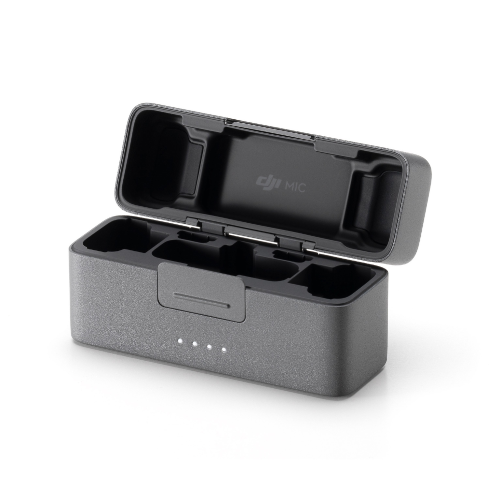 DJI Mic 2 Charging Case for 2 Transmitters (TX) + 1 Receiver (RX)