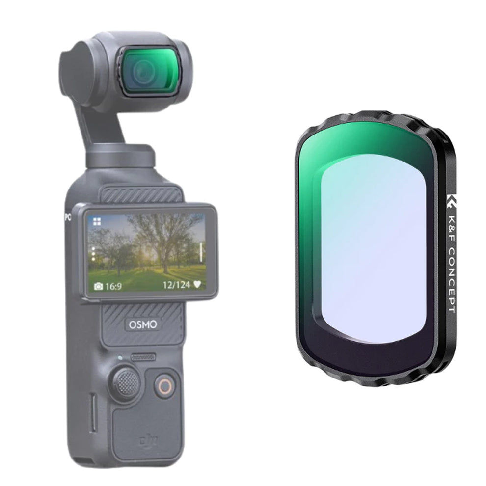 K&F Concept DJI OSMO POCKET 3 NANOX Light Pollution Reduction Lens Fi