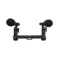 RODE TF-5 Premium Small Diaphragm Condenser Microphones (Matched Pair) with Stereo Mount, Mic Clips, and Windscreens - Cardioid Polar Pattern, Ultra-low Noise, Flat Frequency Response, and Detailed Audio for Music Recording and Production