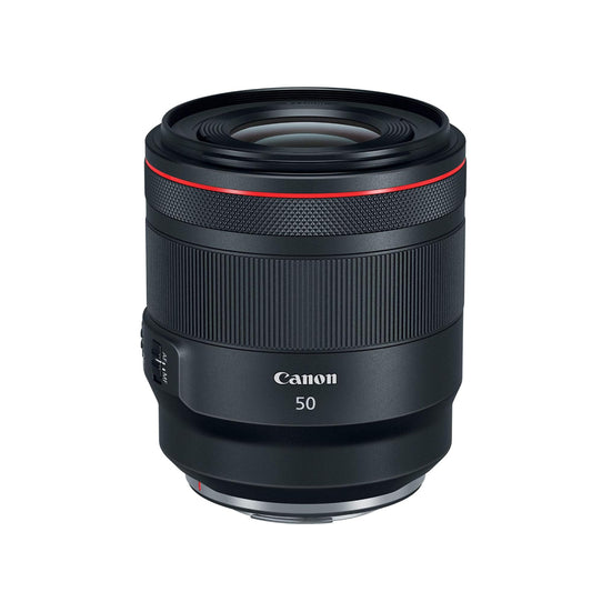 Canon RF 50mm f/1.2 L USM Standard Prime Lens for RF-Mount Full-frame Mirrorless Digital Cameras