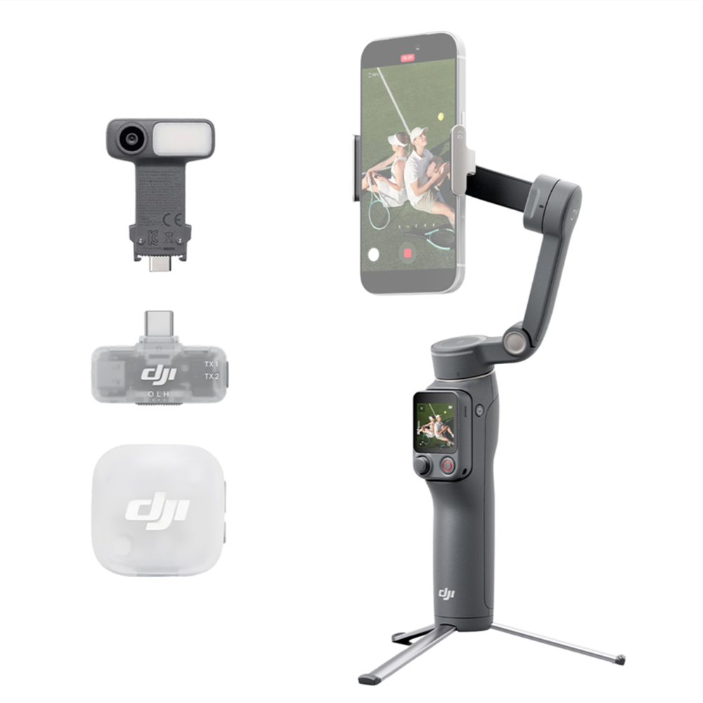 DJI Osmo Mobile 8P Smartphone Gimbal Stabilizer