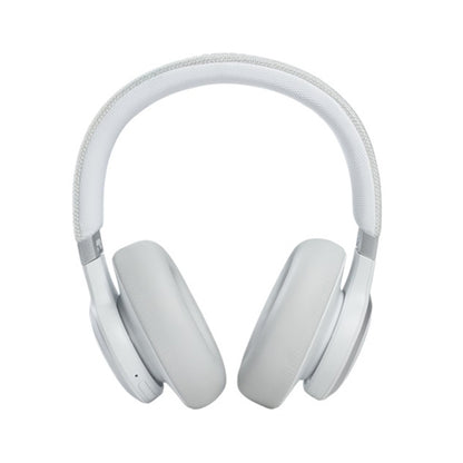 JBL Tune 660NC Noise Cancelling Foldable Headphone Long Lasting 44h Battery Life with Bluetooth 5.0 and Voice Assistant Integration Support (White)