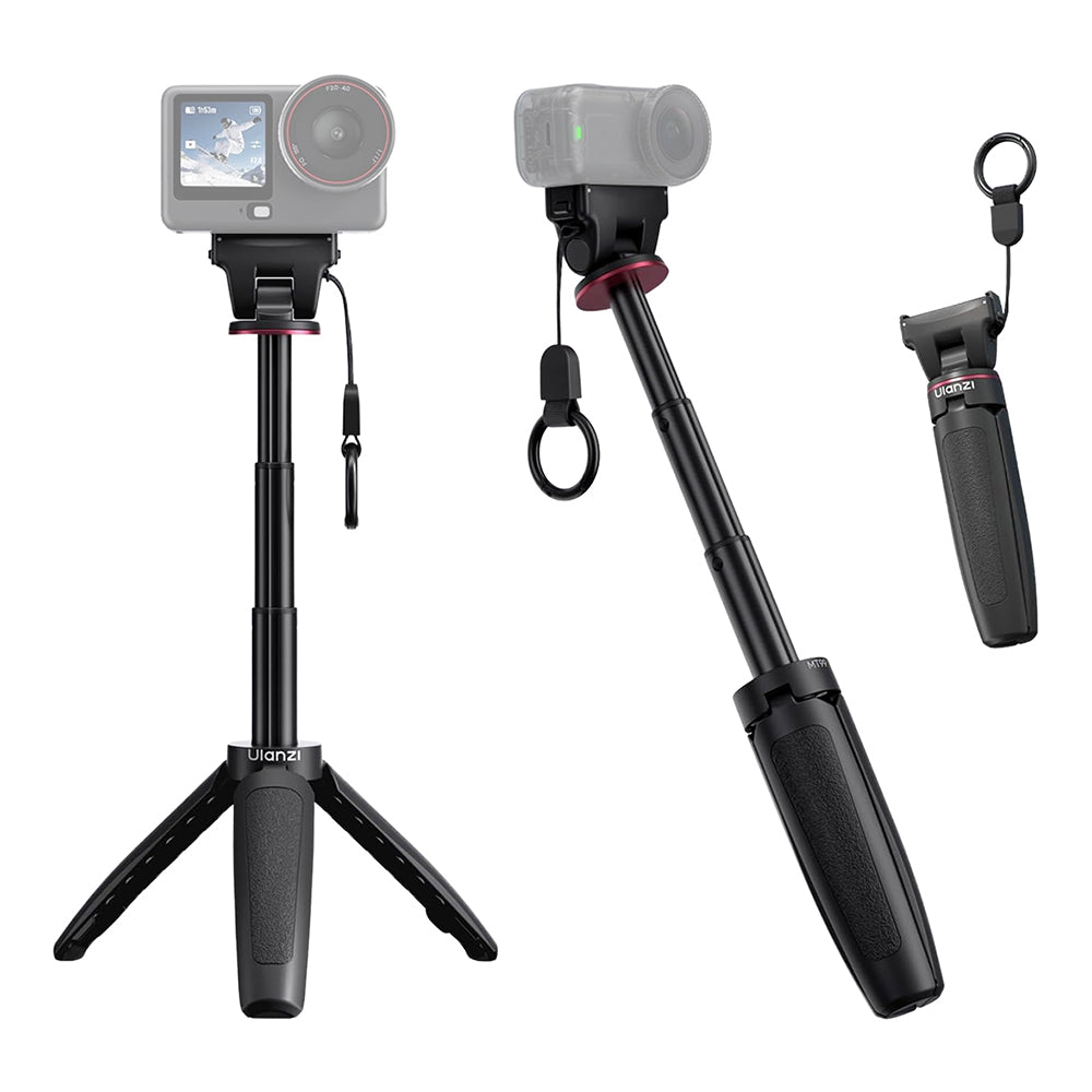 Ulanzi MT99 Mini Tripod Selfie Stick Grip Magnetic Mount for DJI Osmo Nano & Action 6 | S079