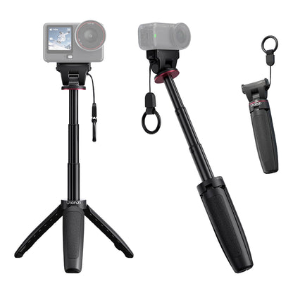 Ulanzi MT99 Mini Tripod Selfie Stick Grip Magnetic Mount for DJI Osmo Nano & Action 6 | S079
