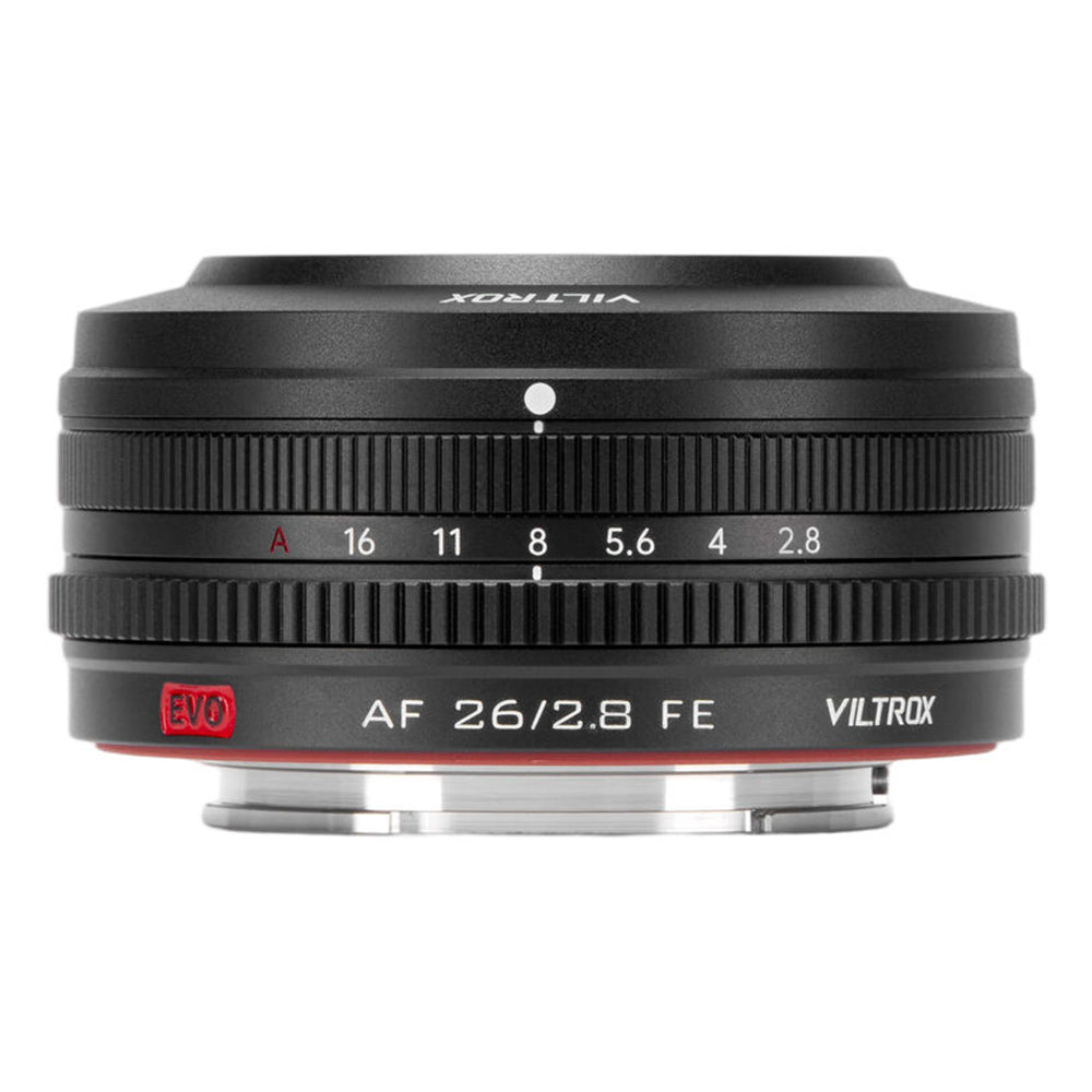 VILTROX AF 26mm F2.8 Full Frame Autofocus Pancake Prime Lens Sony E & Nikon Z Mount