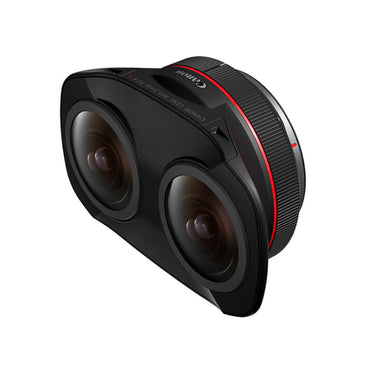 Canon RF 5.2mm f/2.8 L Dual Fisheye 3D VR Lens for RF-Mount Full-frame Mirrorless Digital Cameras