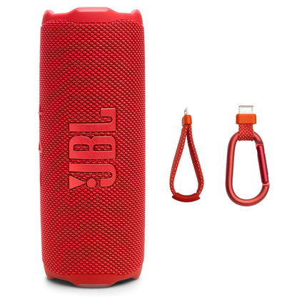 JBL Flip 7 Portable Wireless 35W 2-Way Bluetooth Speaker with Carabiner Clip, IP68 Waterproof and Dustproof, AI Sound Boost, Lossless Audio Playback, 4800mAh Battery, Auracast Multi Speaker Connection, Audio App Support, 14 Hours Playtime