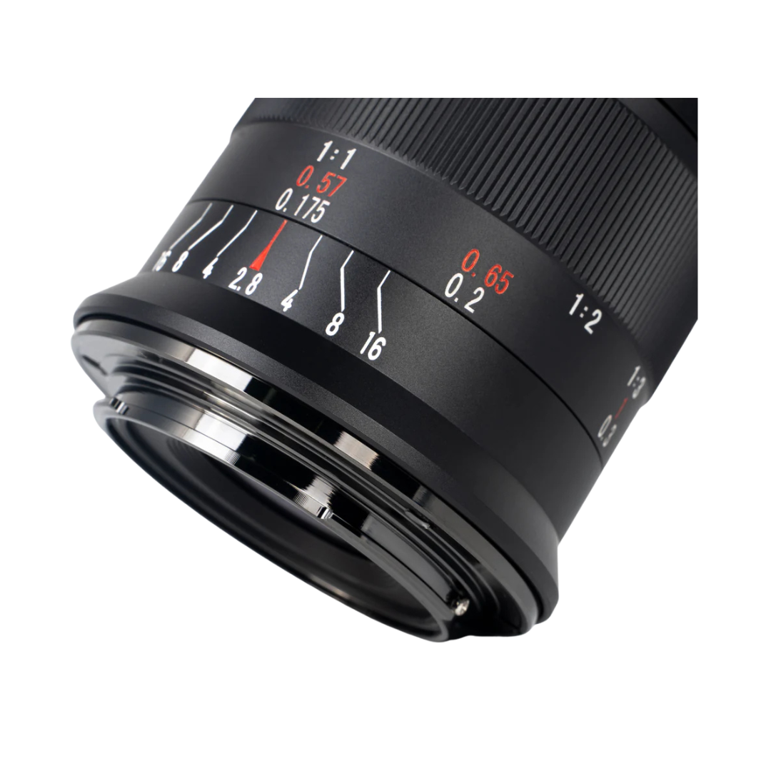7Artisans 60mm F/2.8 Mark II APS-C Format Nikon Z Mount Macro Telephoto Prime Lens MF Manual Focus for Mirrorless Cameras