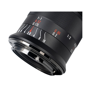 7Artisans 60mm F/2.8 Mark II APS-C Format Nikon Z Mount Macro Telephoto Prime Lens MF Manual Focus for Mirrorless Cameras
