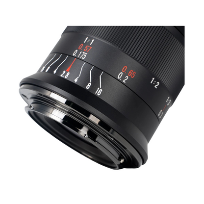 7Artisans 60mm F/2.8 Mark II APS-C Format Nikon Z Mount Macro Telephoto Prime Lens MF Manual Focus for Mirrorless Cameras