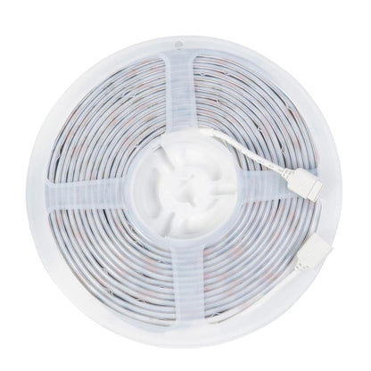 Aputure Amaran SM5c Smart RGB LED Pixel Light Strip (5 Meters) 3200K-6500K CCT with Voice Control, Wi-Fi & Bluetooth Connectivity for Live Streaming, Vlogging, Video Podcasting, Photography, Film Making & Home Interior Lighting