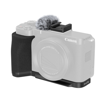 SmallRig Formfitting Camera Cage / L-Shaped Grip Baseplate for Canon PowerShot V1 Digicam