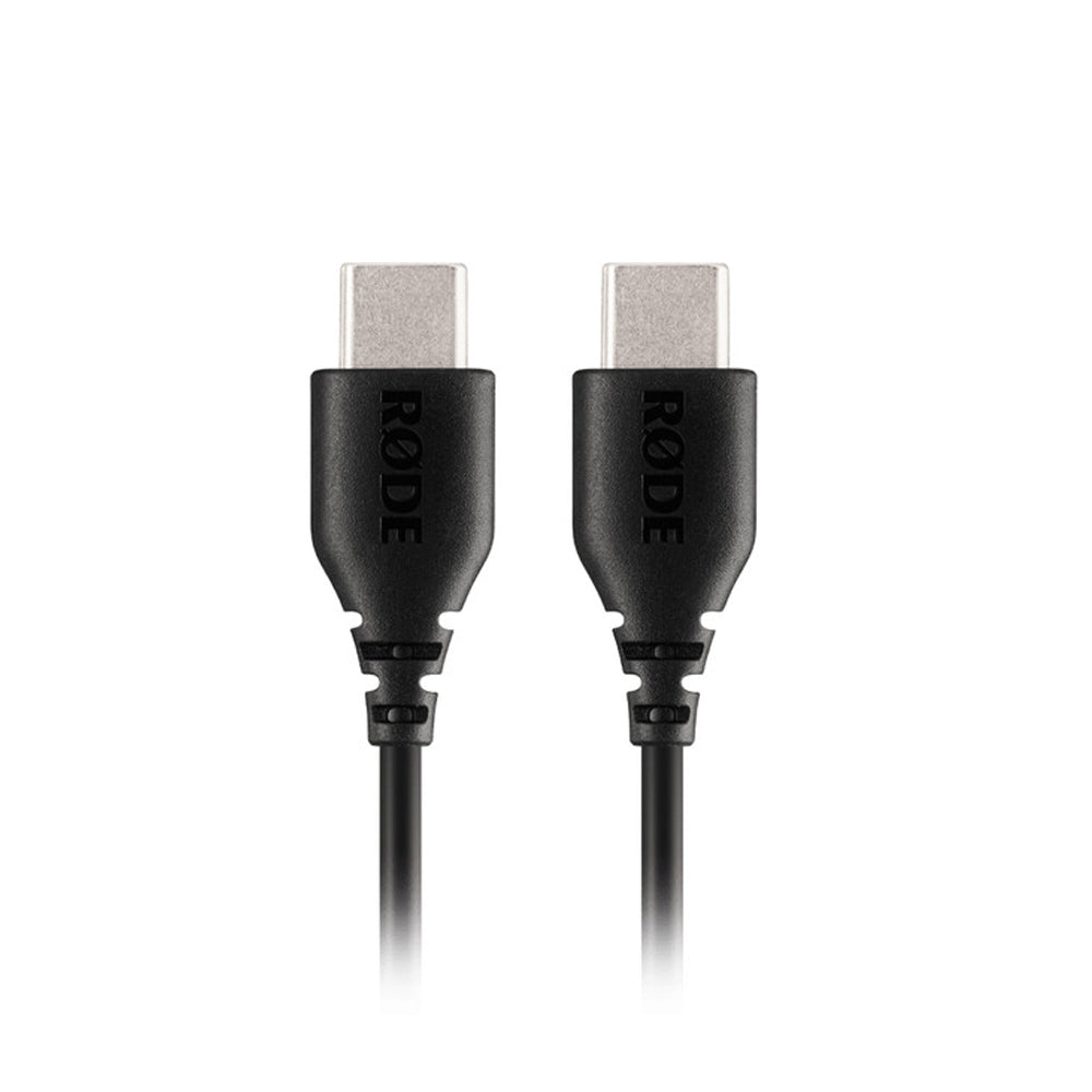 RODE SC22 0.3M USB Type-C Male to Male Audio Cable for VideoMic NTG ...