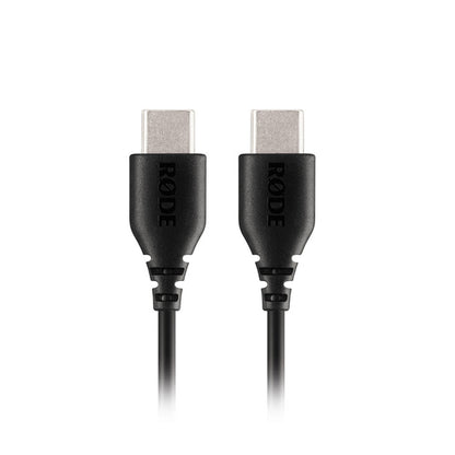 RODE SC22 0.3M USB Type-C Male to Male Audio Cable for VideoMic NTG / GO II, NT-USB+, WIRELESS PRO / GO II / ME USB Microphones