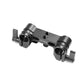 SmallRig Dual 15mm Rod Clamp Bracket with 1/4"-20 Mounting Threads, 2 Locking Levers for Camera Lens Support, Follow Focus System, Matte Box and Zoom Motor 1943