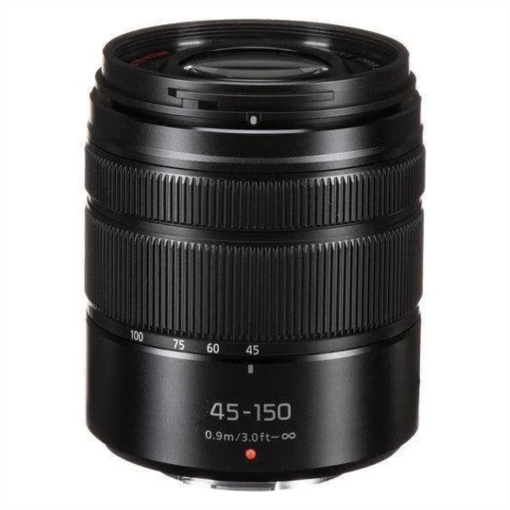 Panasonic Lumix G Vario 45-150mm F/4.0-5.6 ASPH. Telephoto Zoom Camera Lens with MEGA O.I.S.