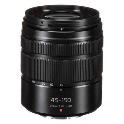 Panasonic Lumix G Vario 45-150mm F/4.0-5.6 ASPH. Telephoto Zoom Camera Lens with MEGA O.I.S.
