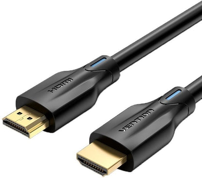 Vention 10 meters 8K UHD HDMI 2.1 Male to Male Video Cable with Ethernet 48Gbps Ultra High-Speed Bandwidth for PC, Laptop, Desktop Computer, TV, Monitor, Projector | AANBL
