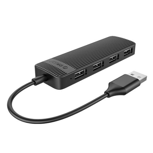 ORICO 4-Port USB 2.0 Hub for PCs, MacBook, iMac, Computer Desktops & Laptops (Windows, MacOS & Linux) USB HUB Extension Docking Station | ORICO-FL02