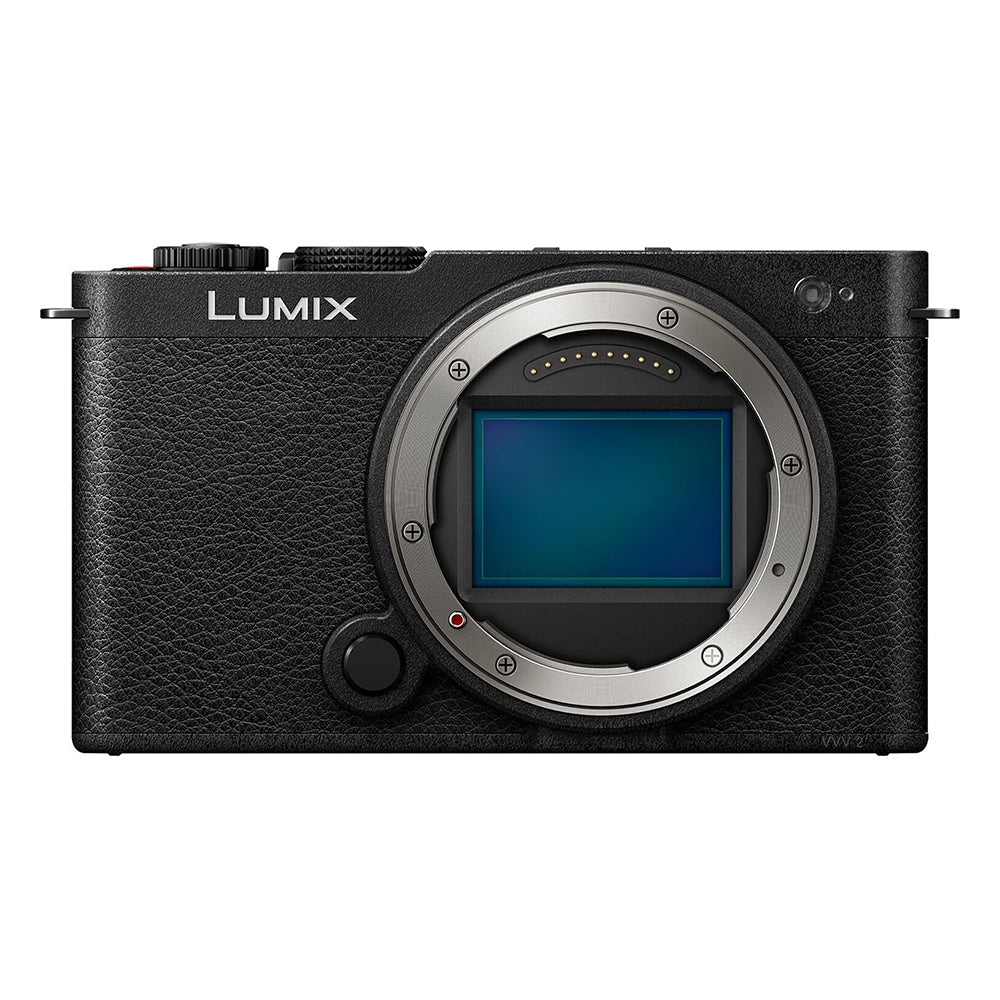 Panasonic Lumix S9 Full-Frame Mirrorless Camera Body 24.2MP 6K Video IBIS Flip LCD DC-S9 | Black