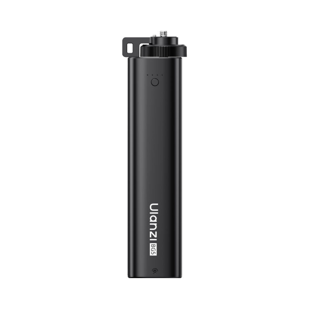 Ulanzi BG5 Handheld Battery Grip 92.16Wh 6400mah Capacity 100W USB-C Fast Charging Power Bank