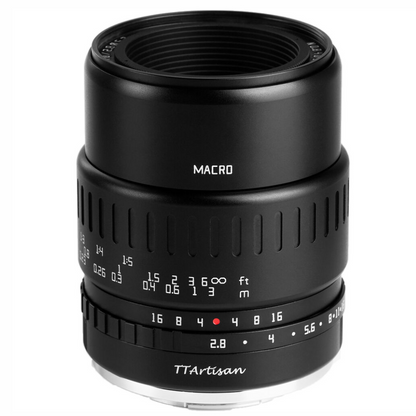 TTArtisan 40mm f/2.8 APS-C Format Nikon Z Mount Macro Prime Portrait Lens with Large Aperture, ED Glass, Manual Focus Mode, 1:1 Magnification and Smooth Bokeh for Mirrorless Camera Photography