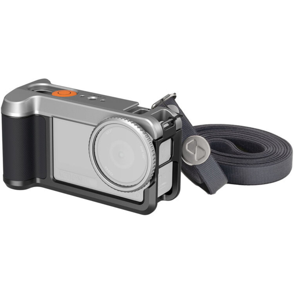 SmallRig Street Photography Cage Kit for DJI Osmo Action 6 w/ Grip, Cold Shoe, 1/4"-20 Mount | 5891