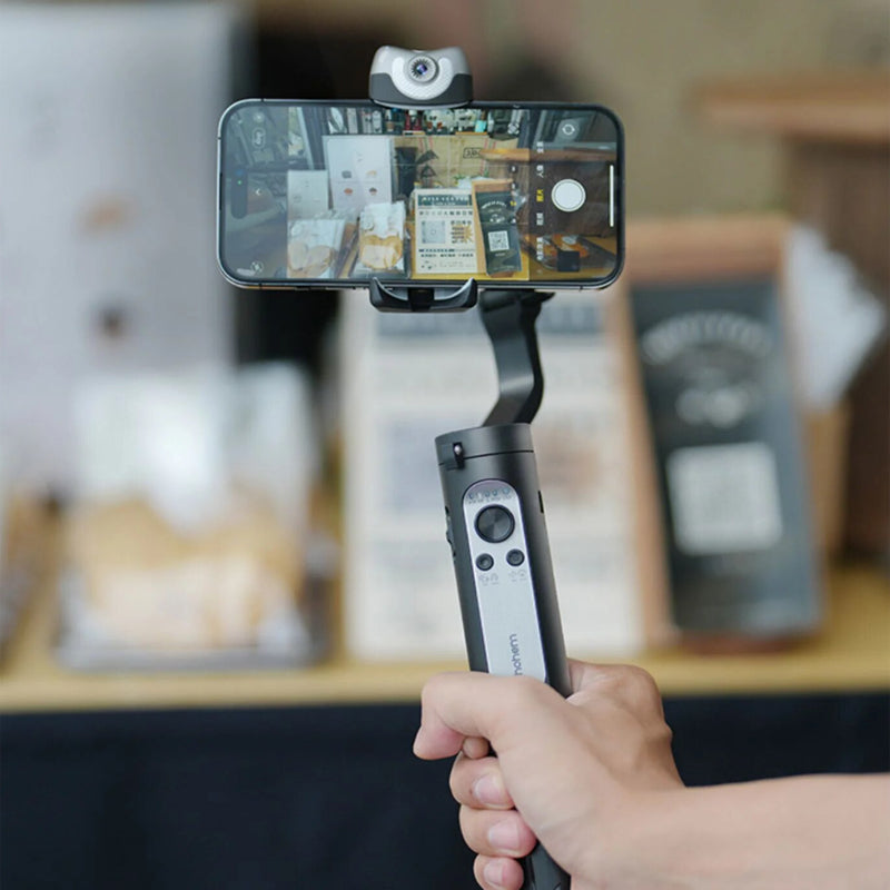 iSteady Mobile Plus stabilisateur de caméra à cardan 3 axes portatif iSteady Mobile Plus stabilisateur de caméra à cardan 3 axes portatif