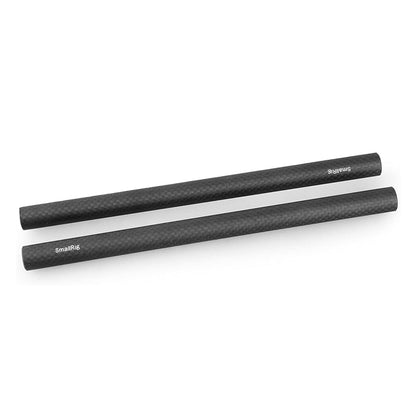 SmallRig 9" 2pcs Carbon Fiber Rod Set with 15mm Diameter LWS Compatible for Rod Rail Support, Baseplate and other Mounting Camera Accessories 1690