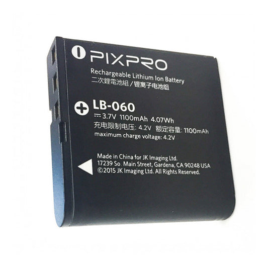 KODAK LB-060 1100mAh Lithium-ion Battery for Pixpro AZ361 AZ362 AZ421 AZ422 AZ425 AZ521 AZ522 AZ525 AZ526 AZ527 & AZ528 Camera