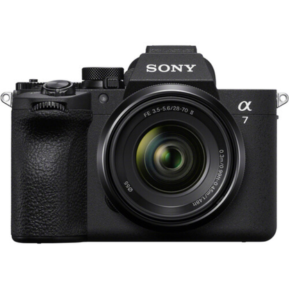 Sony Alpha A7 V Hybrid Mirrorless Digital Camera with FE 28-70mm f/3.5-5.6 OSS II Lens | ILCE-7M5M