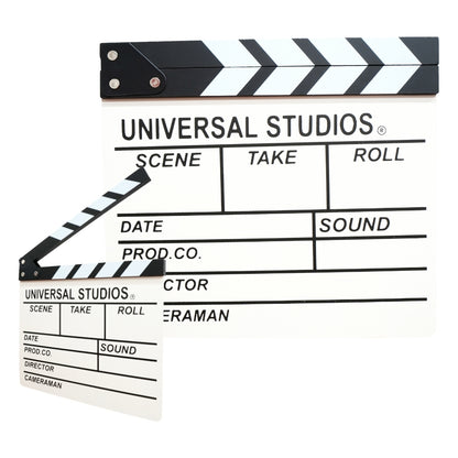 Cinepro 30 x 27cm | 20 x 20cm Wood Film Clapper Board for Movie Production