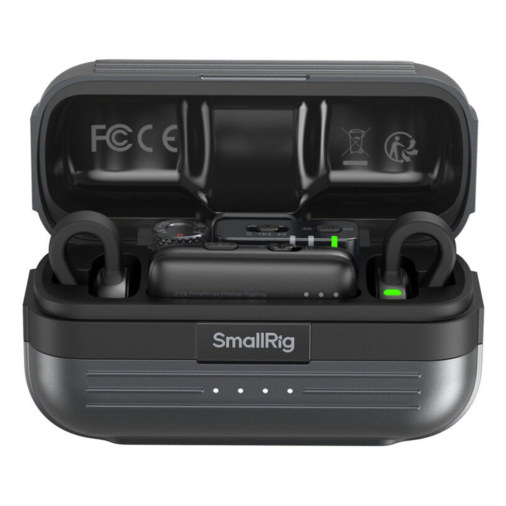 SmallRig S70 / S70-A 2-Person Wireless Microphone System (2.4 GHz, Black) | 5714 | 5715
