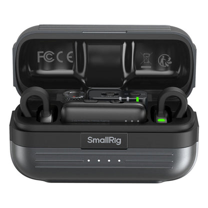 SmallRig S70 / S70-A 2-Person Wireless Microphone System (2.4 GHz, Black) | 5714 | 5715