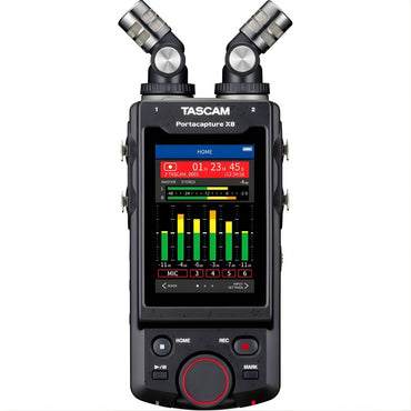 TASCAM Portacapture X8 32-Bit 6-Channel Multitrack Field Recorder