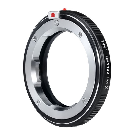 K&F Concept Leica M L/M Lens to Sigma Panasonic L Mount Camera Body Adapter Ring for Photography